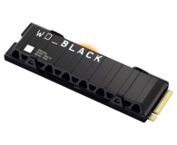 WD Black SN850X 1TB M.2 (PCIe Gen4) SSD NVMe z radiatorem WDS100T2XHE - 1073280 - zdjęcie 2